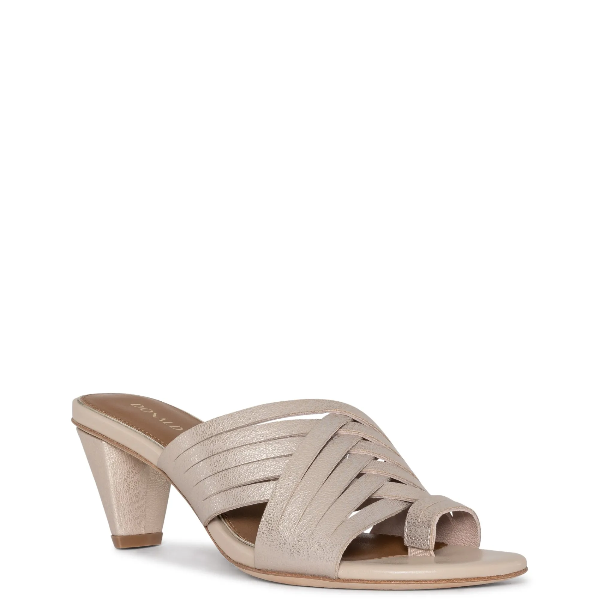 Outlet Donald Pliner ALANNIS Pale Gold