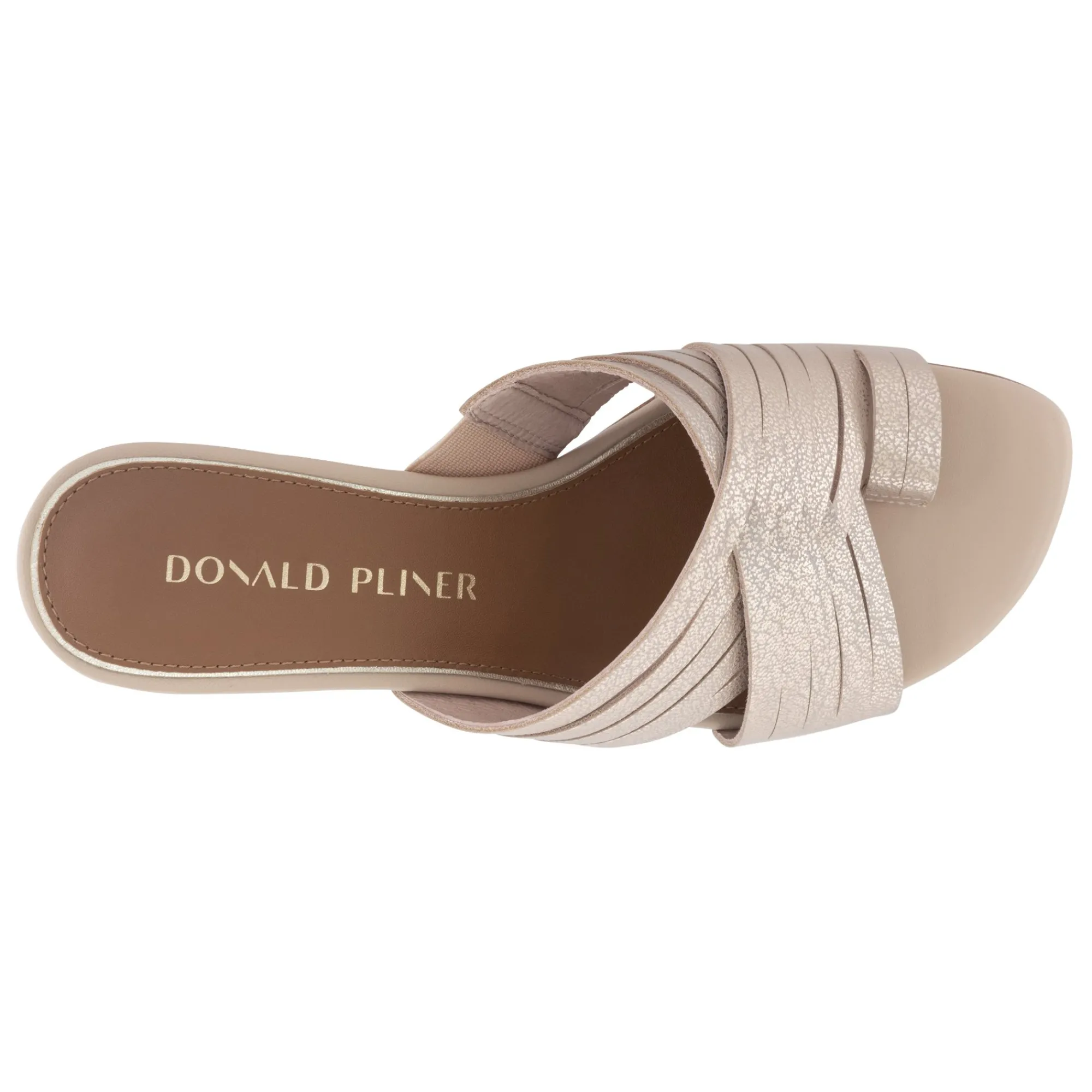 Outlet Donald Pliner ALANNIS Pale Gold