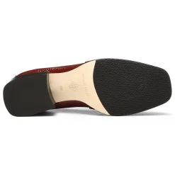Hot Donald Pliner AVI Oxblood Red