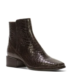 Donald Pliner AZIA Dark Brown Snake