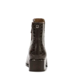 Donald Pliner AZIA Dark Brown Snake