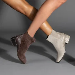 Donald Pliner AZIA Dark Brown Suede