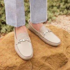 Outlet Donald Pliner BASILIO Light Grey