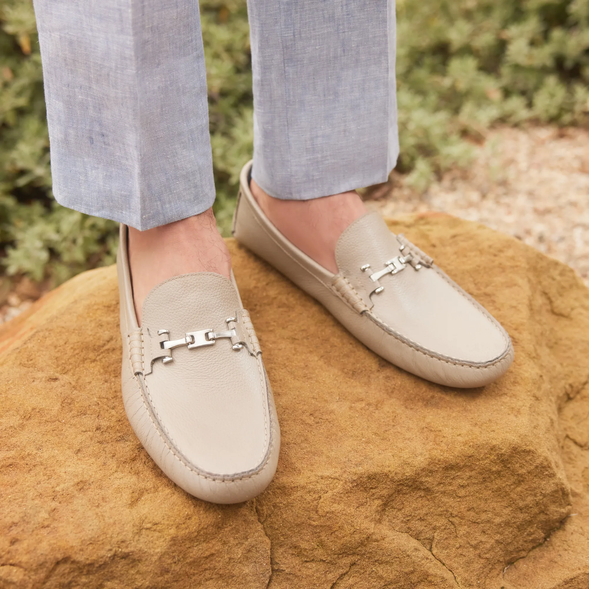 Outlet Donald Pliner BASILIO Light Grey