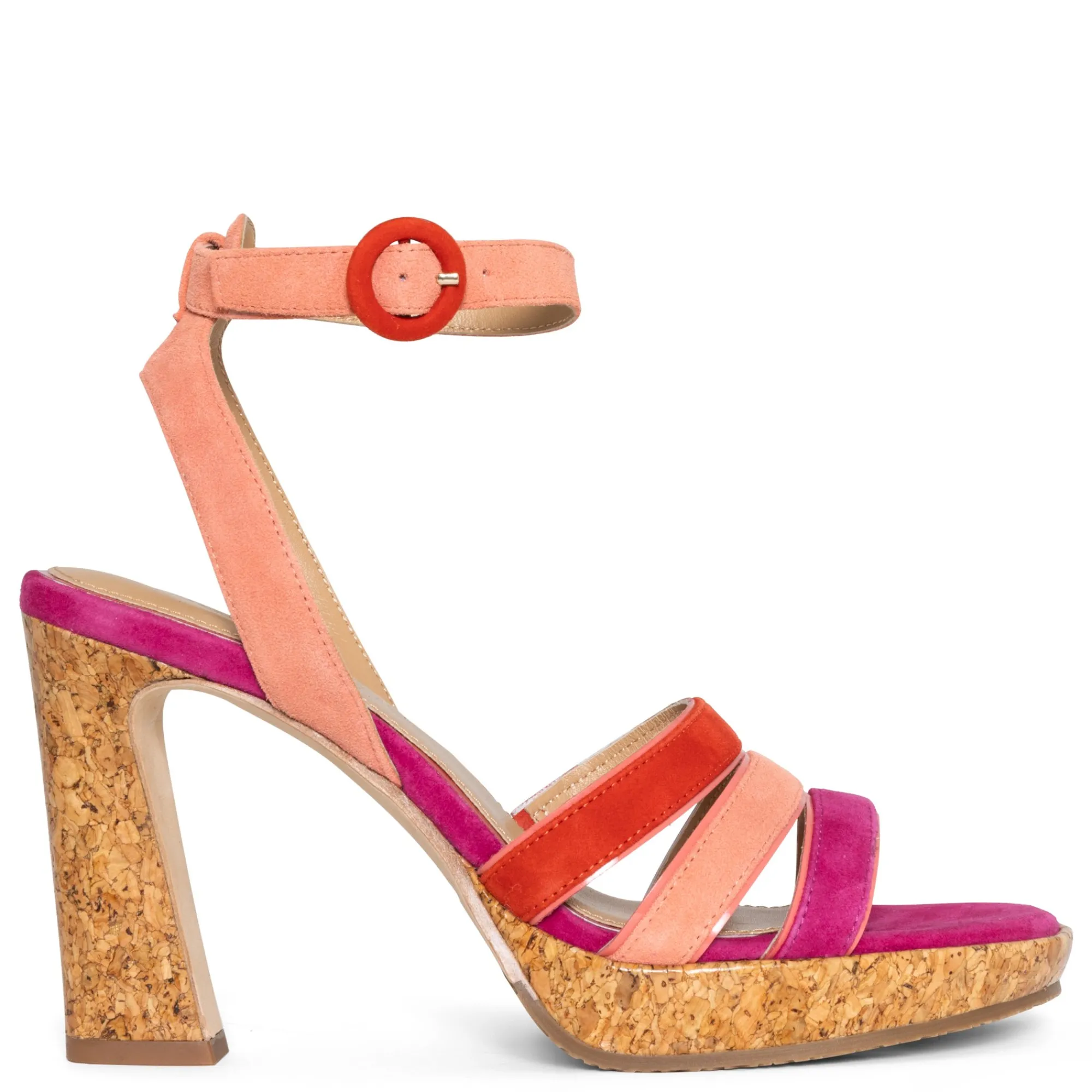 New Donald Pliner BAYBI Pink Multi