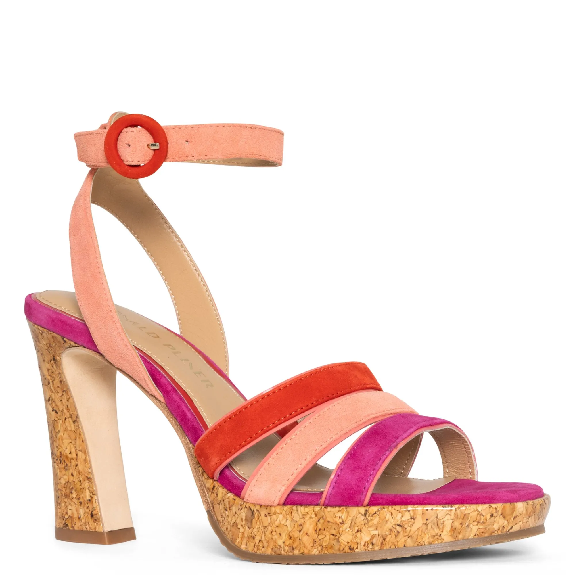 New Donald Pliner BAYBI Pink Multi