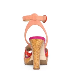 New Donald Pliner BAYBI Pink Multi