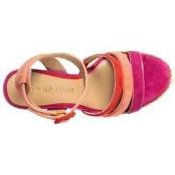 New Donald Pliner BAYBI Pink Multi