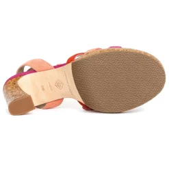 New Donald Pliner BAYBI Pink Multi