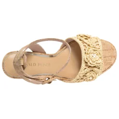 Outlet Donald Pliner BAYBI Natural Crochet