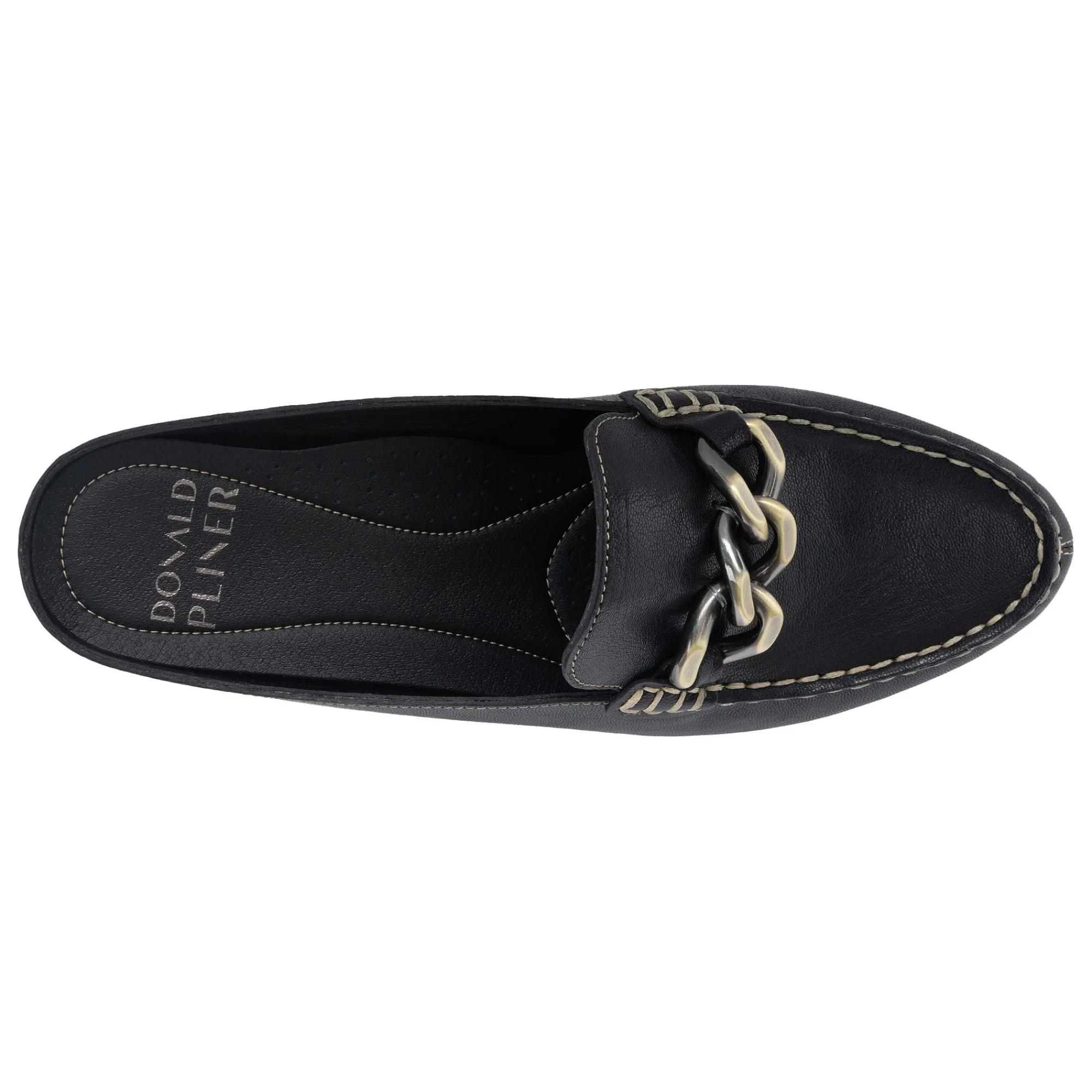 Sale Donald Pliner BLESS Black Leather