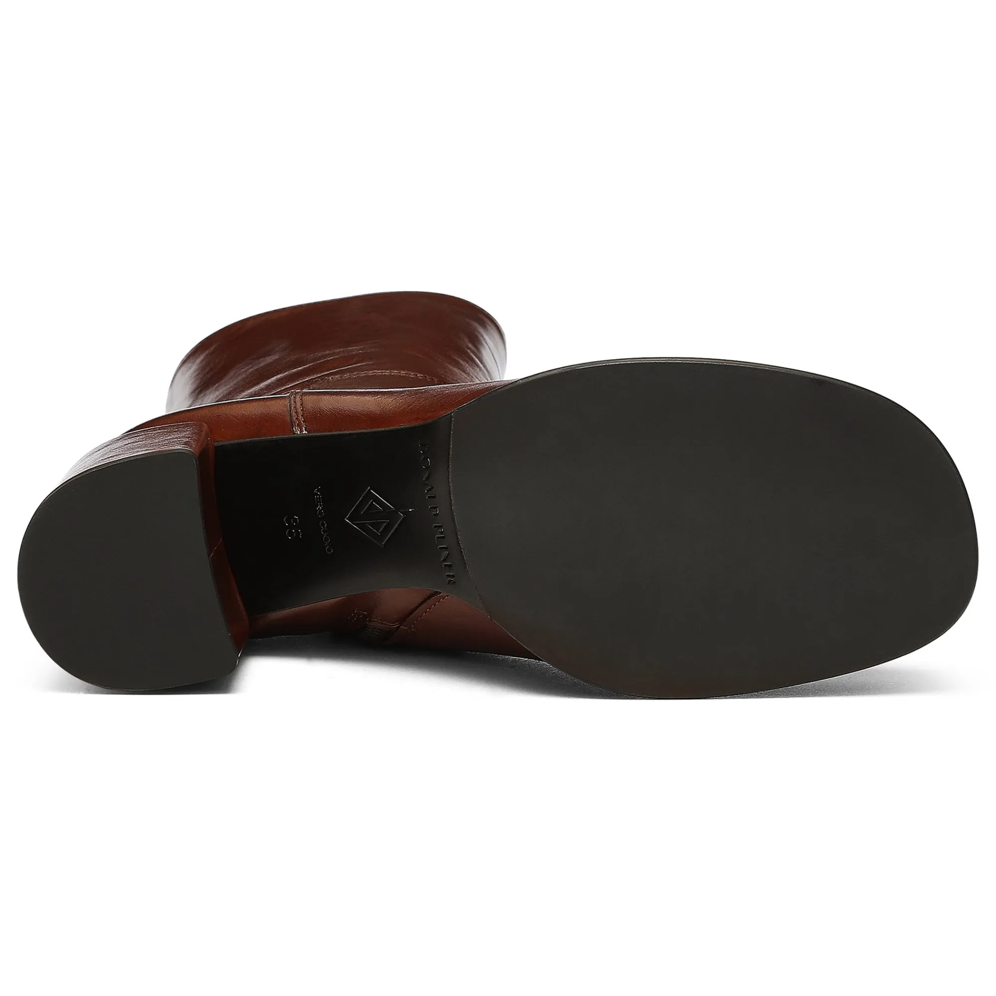 New Donald Pliner BRYLEE Cognac