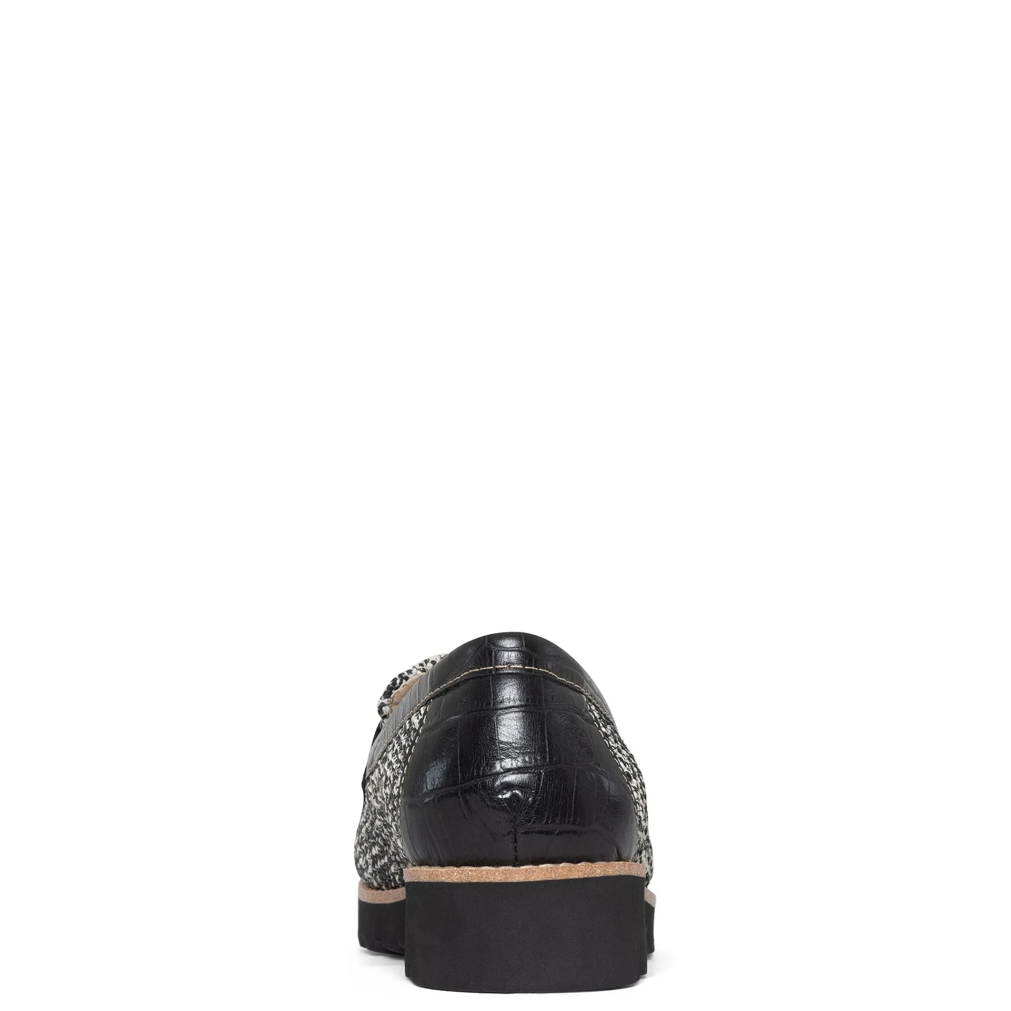 Outlet Donald Pliner CLIO Black White Raffia