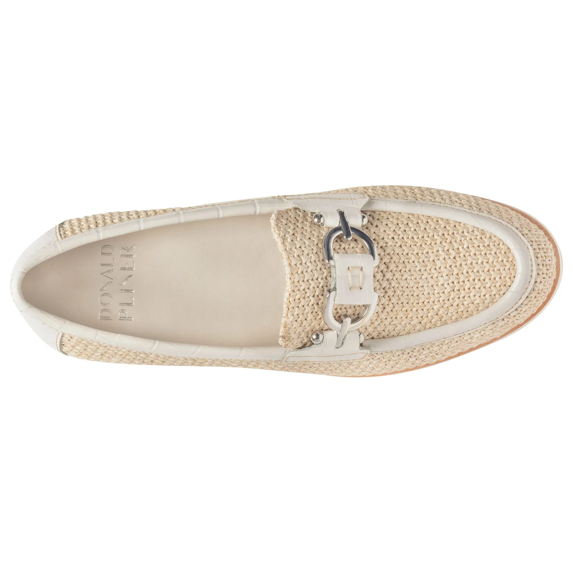 Sale Donald Pliner CLIO Beige Raffia