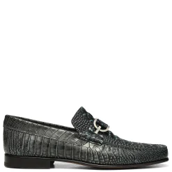 Sale Donald Pliner DACIO Midnight Croco