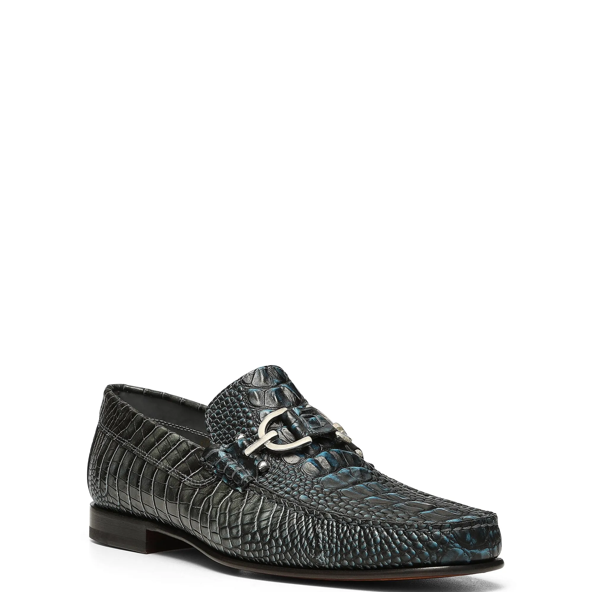 Sale Donald Pliner DACIO Midnight Croco
