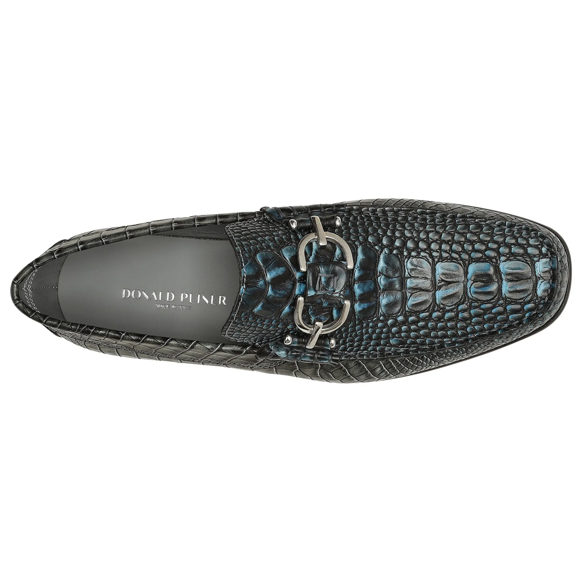 Sale Donald Pliner DACIO Midnight Croco