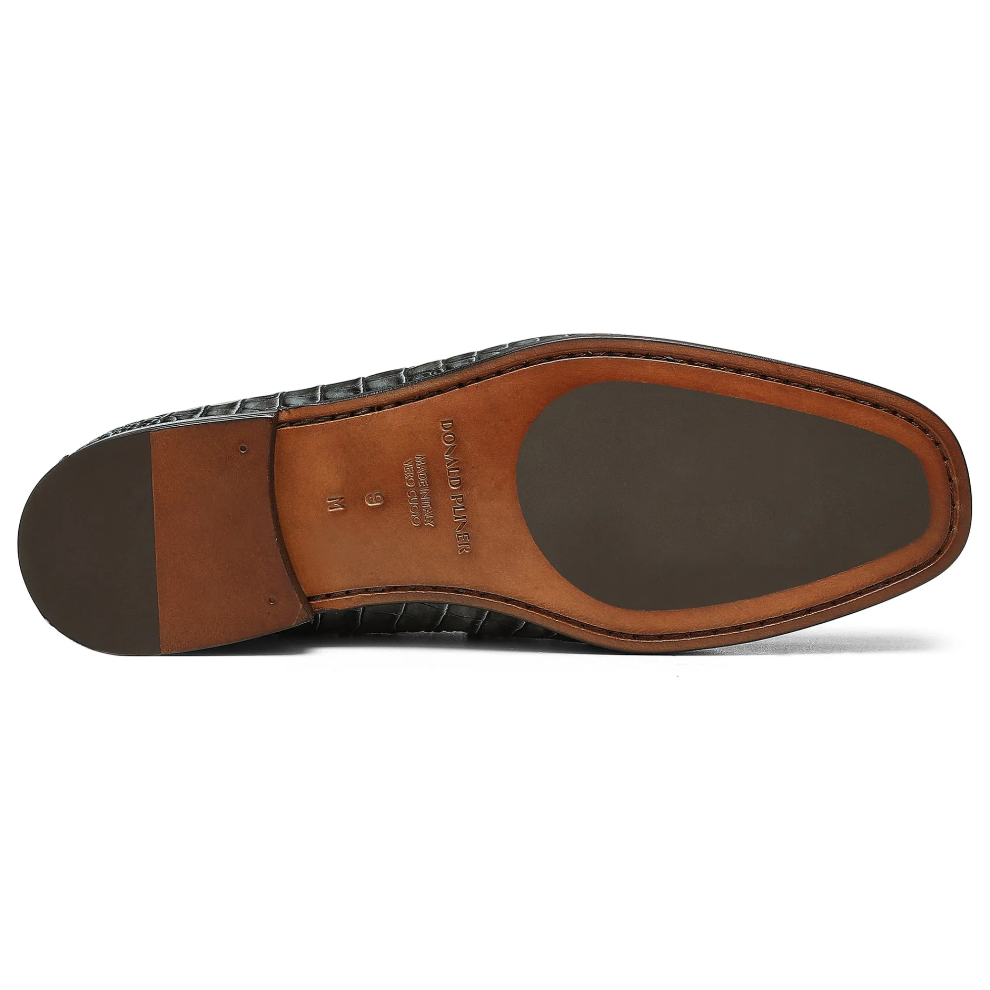Sale Donald Pliner DACIO Midnight Croco