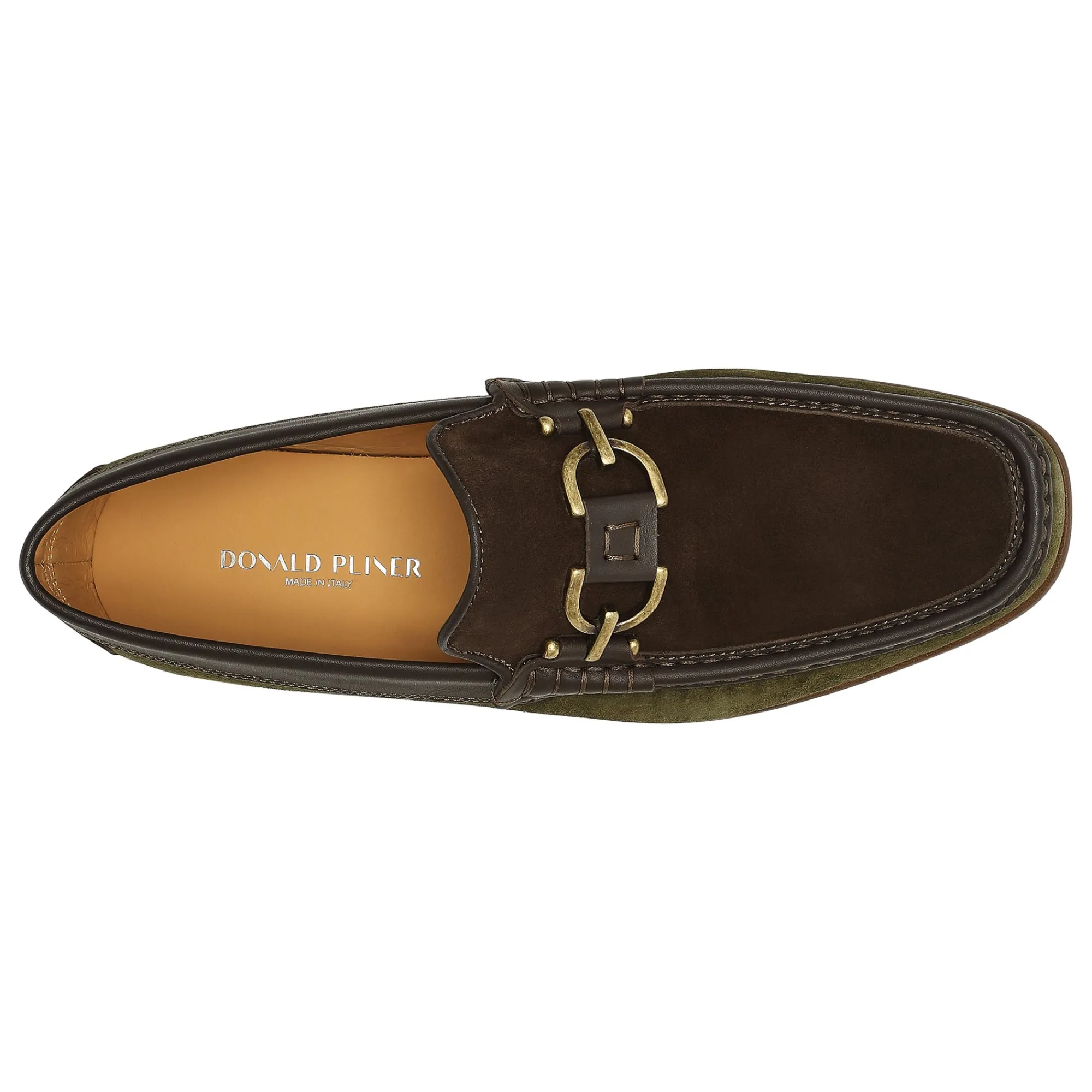 Donald Pliner DACIO Brown Multi
