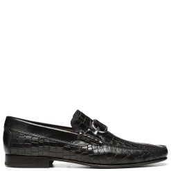 Clearance Donald Pliner DACIO Black Croco