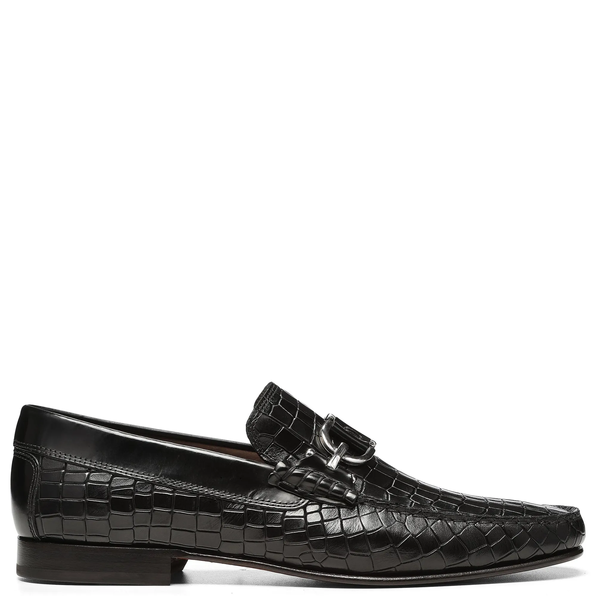 Clearance Donald Pliner DACIO Black Croco