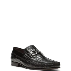 Clearance Donald Pliner DACIO Black Croco