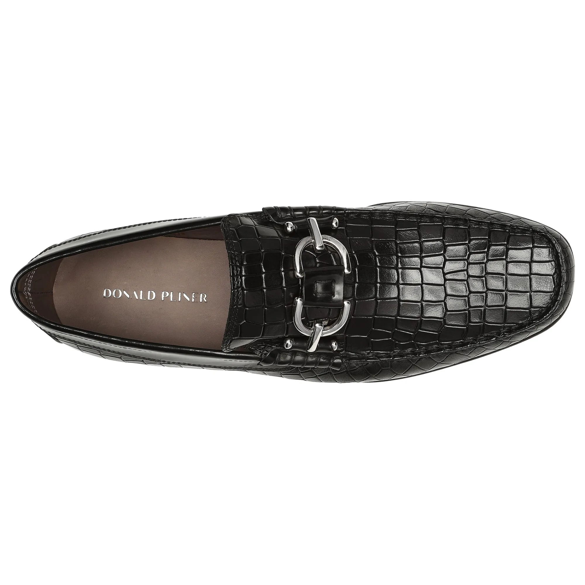 Clearance Donald Pliner DACIO Black Croco