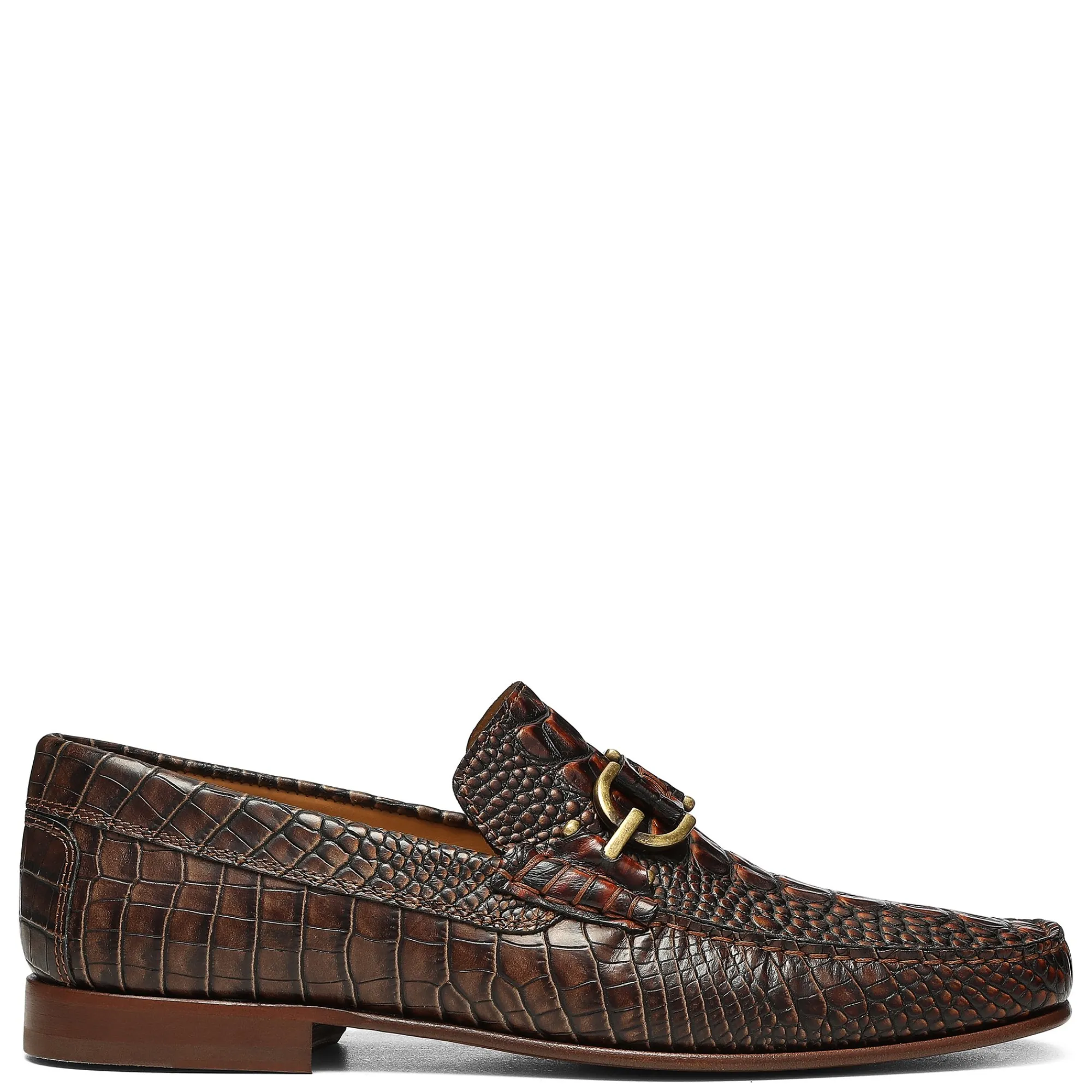 Outlet Donald Pliner DACIO Cognac Croco