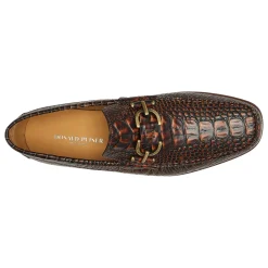 Outlet Donald Pliner DACIO Cognac Croco