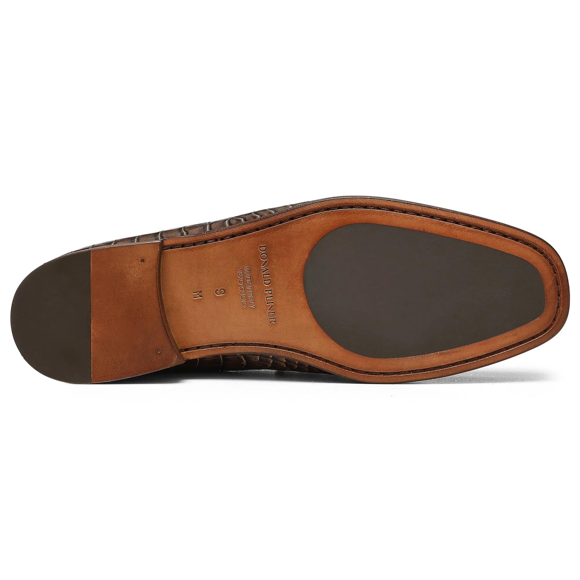 Outlet Donald Pliner DACIO Cognac Croco