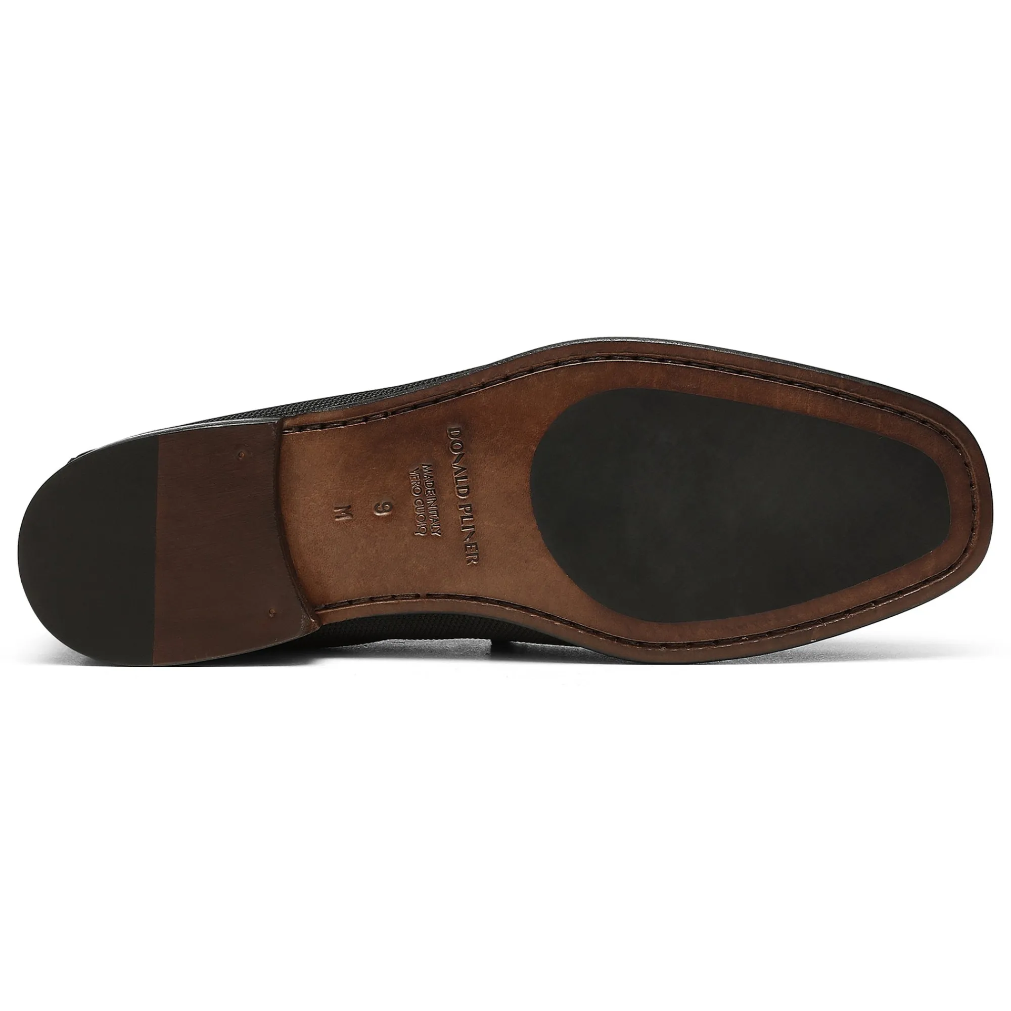 Outlet Donald Pliner DACIO Black Nylon
