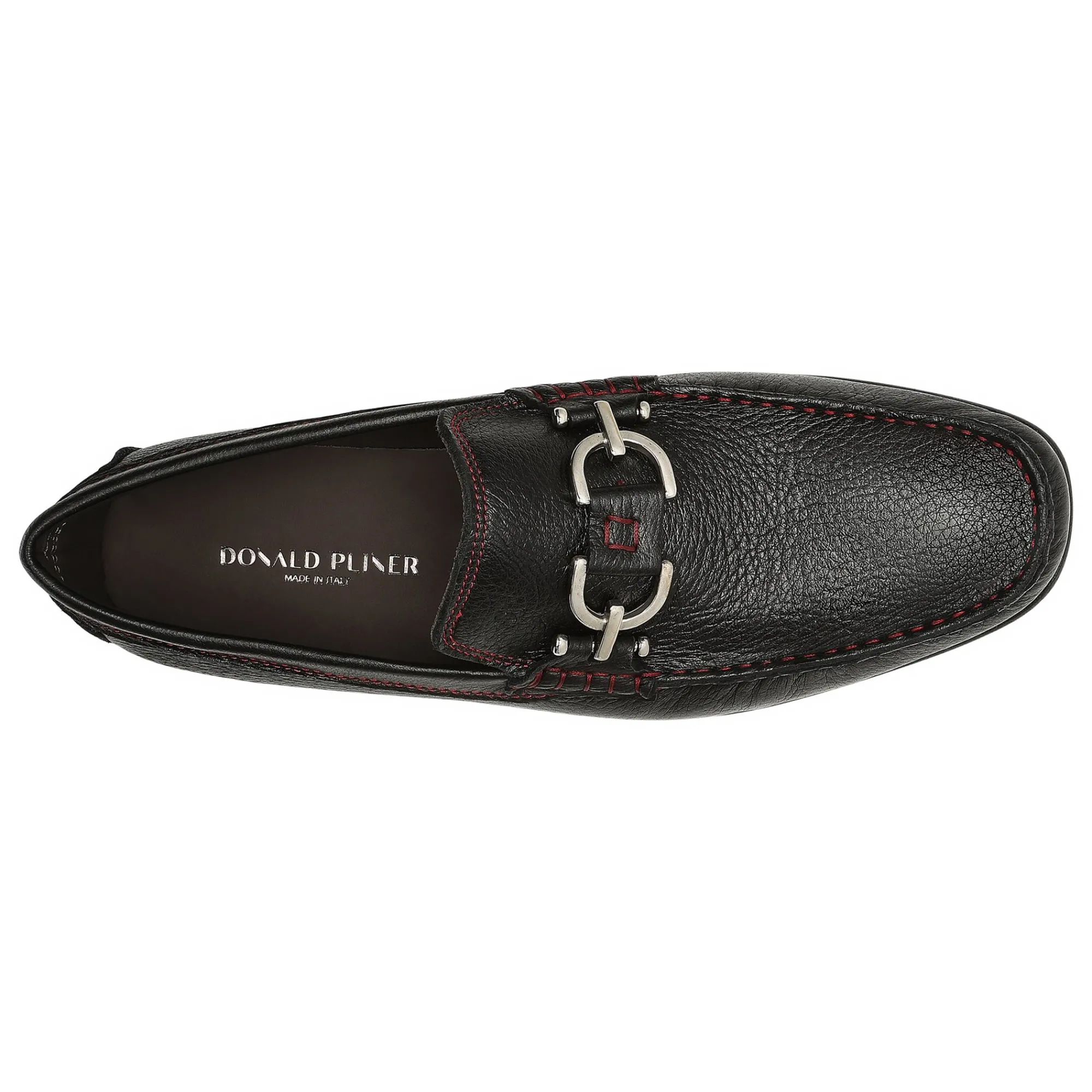 Sale Donald Pliner DACIO Black Leather