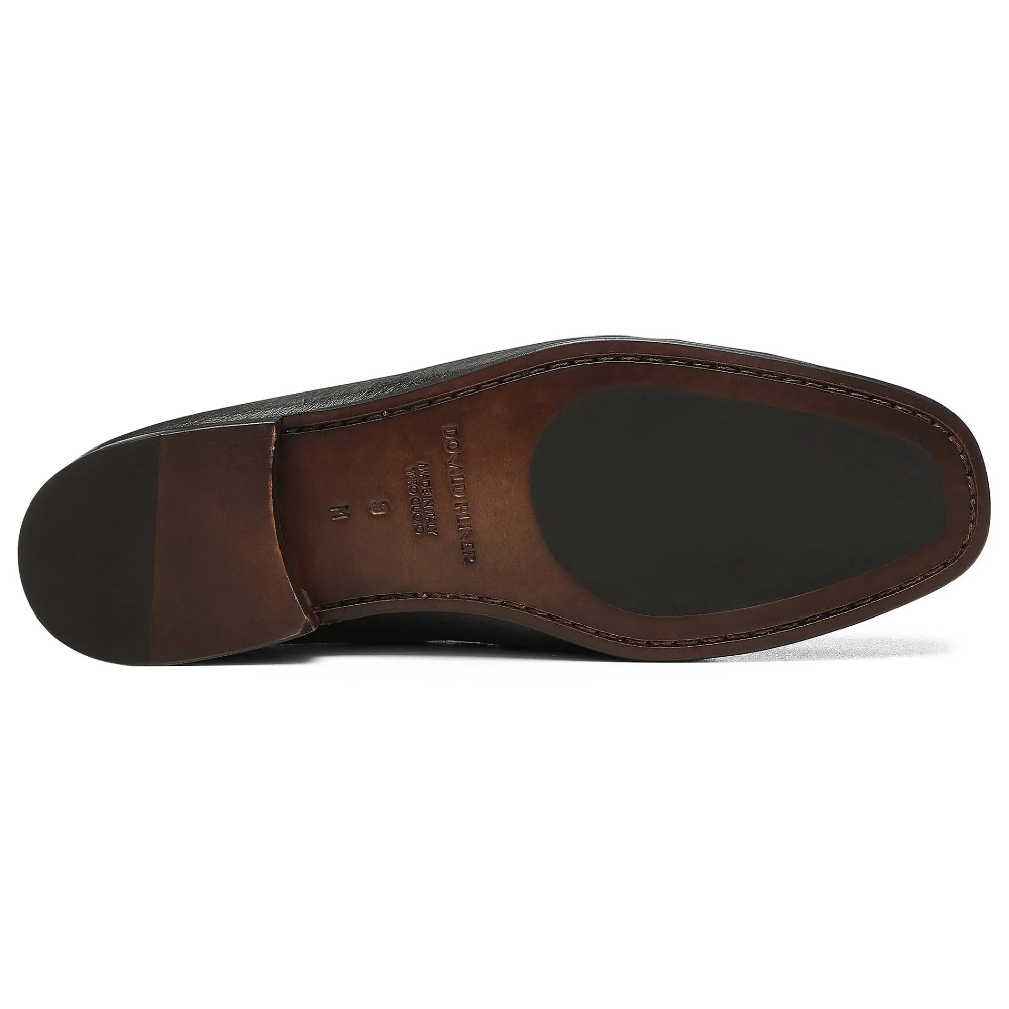 Sale Donald Pliner DACIO Black Leather