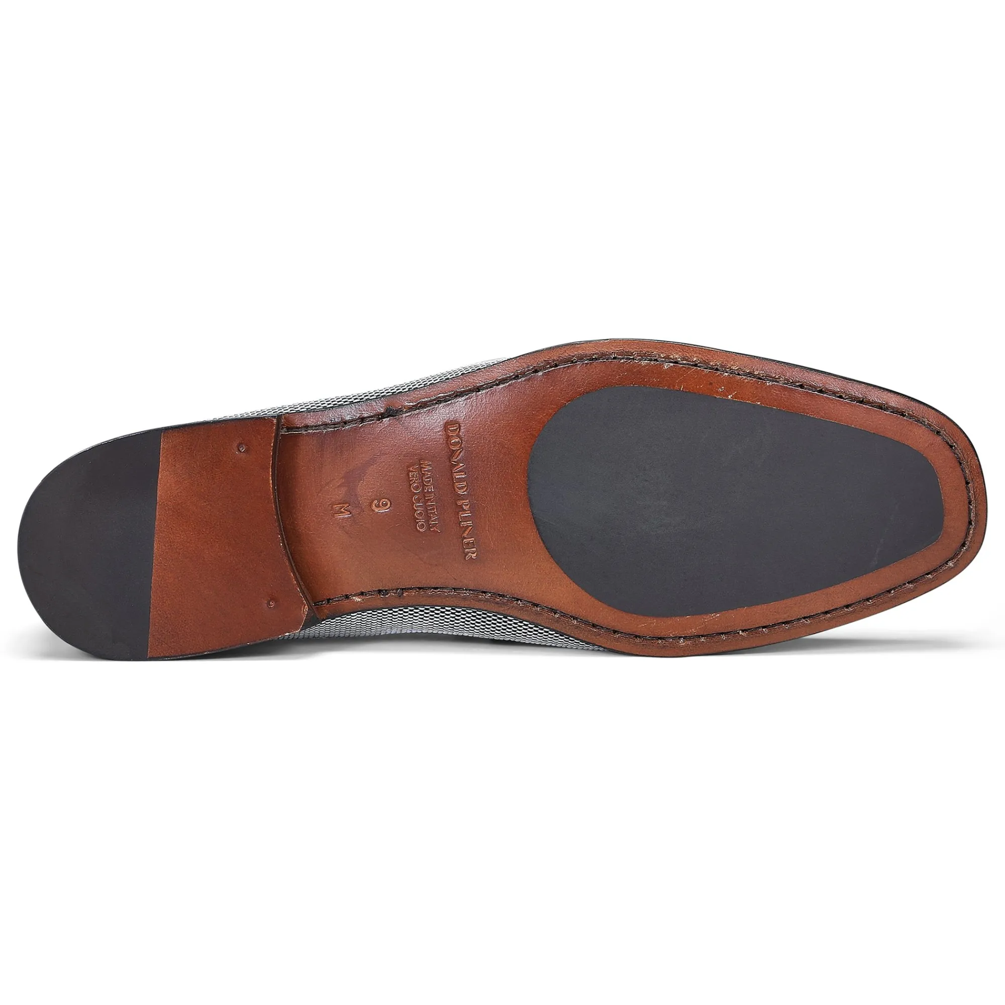 Clearance Donald Pliner DACIO Pewter/Black
