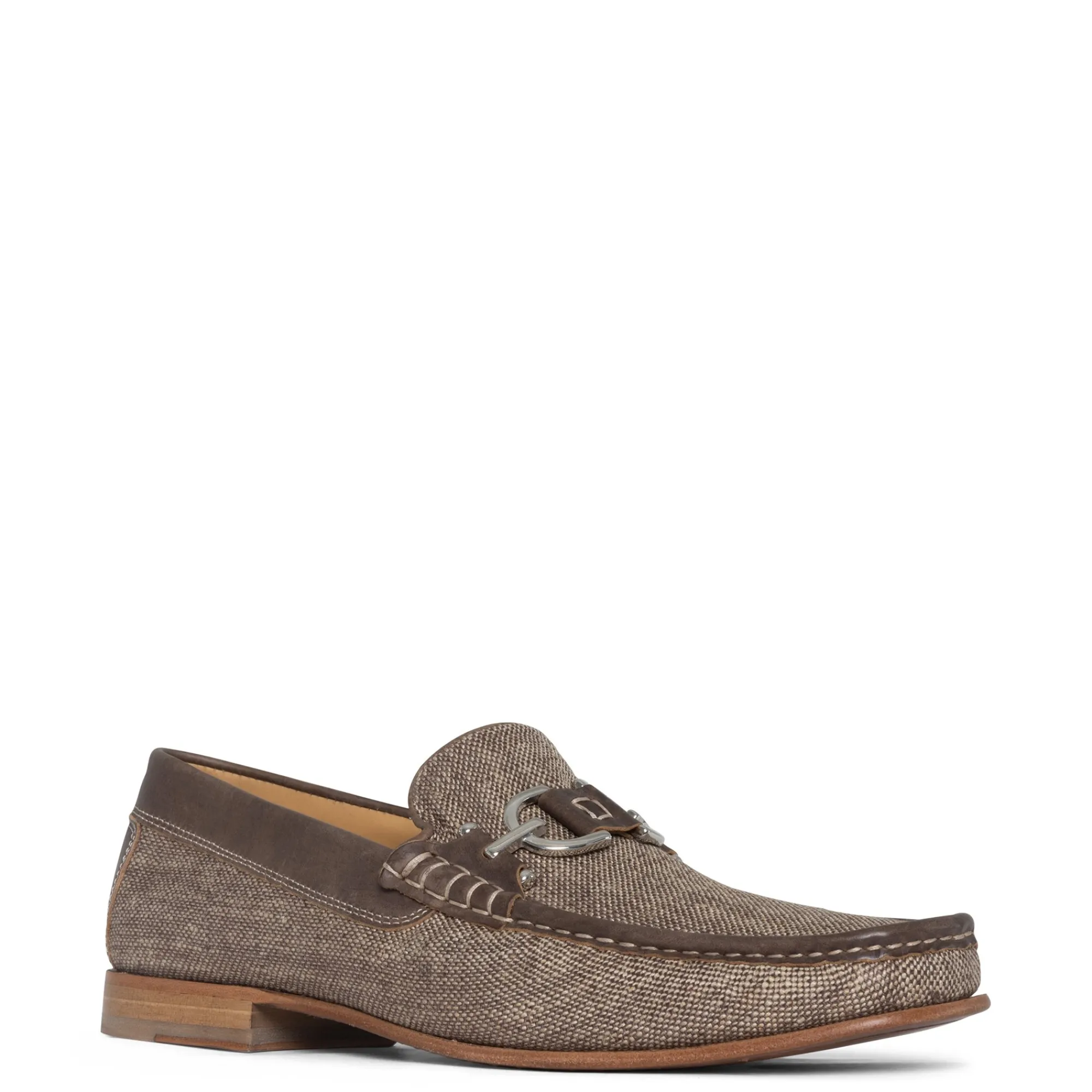 Best Donald Pliner DACIO Brown Canvas
