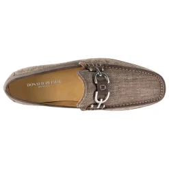 Best Donald Pliner DACIO Brown Canvas
