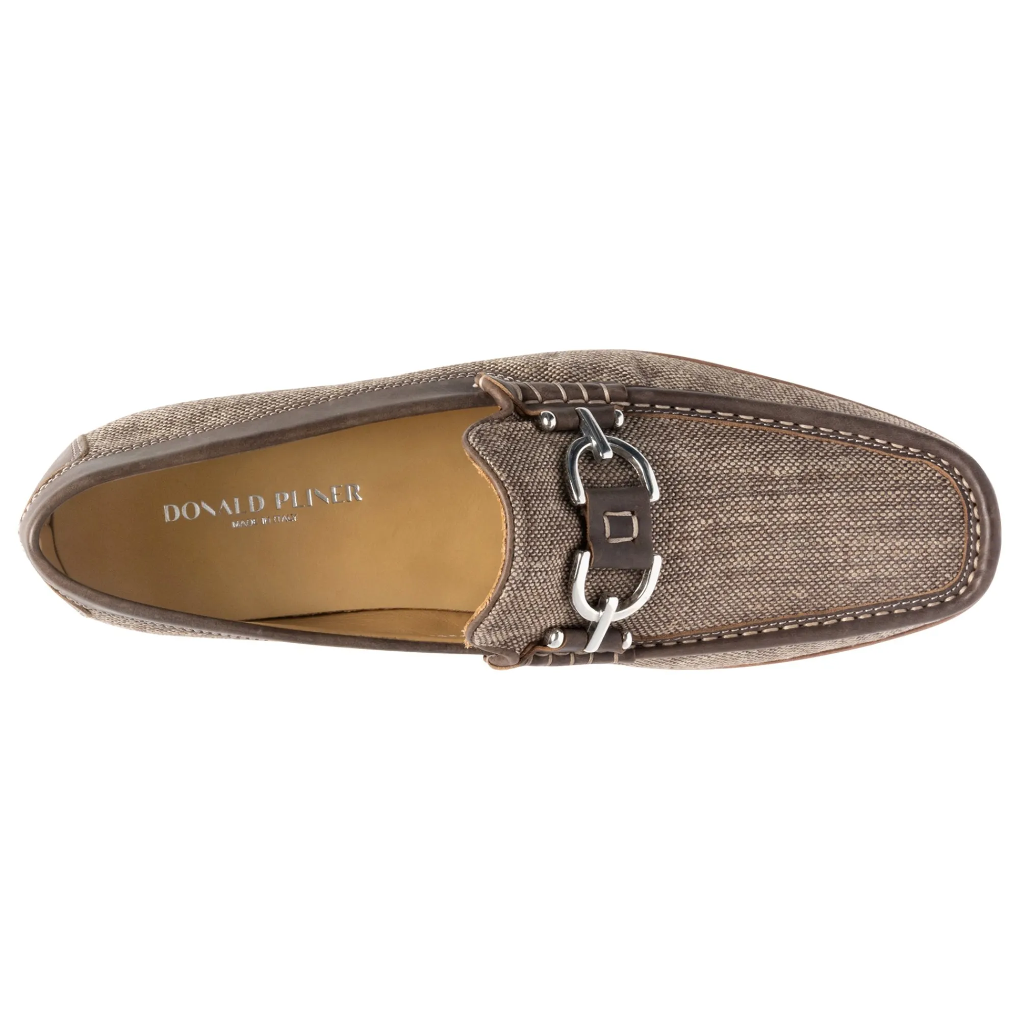 Best Donald Pliner DACIO Brown Canvas