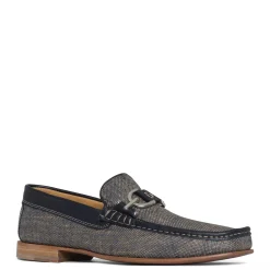 Clearance Donald Pliner DACIO Navy Canvas