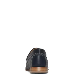 Clearance Donald Pliner DACIO Navy Canvas