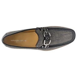 Clearance Donald Pliner DACIO Navy Canvas
