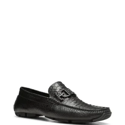 Outlet Donald Pliner DACIO DRIVER Black Snake