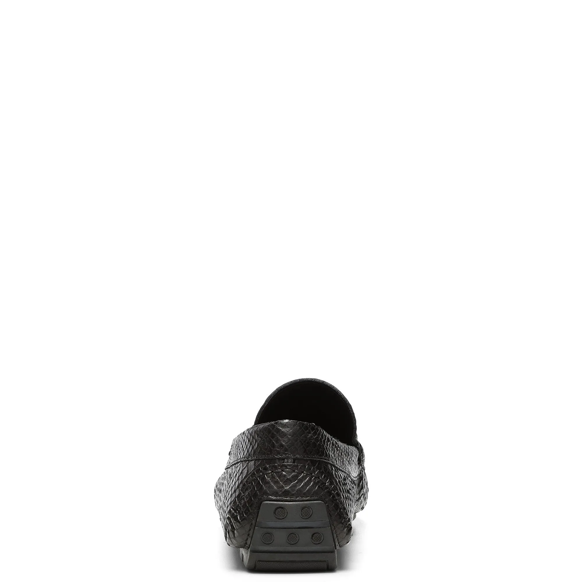 Outlet Donald Pliner DACIO DRIVER Black Snake