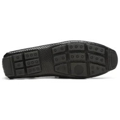 Outlet Donald Pliner DACIO DRIVER Black Snake