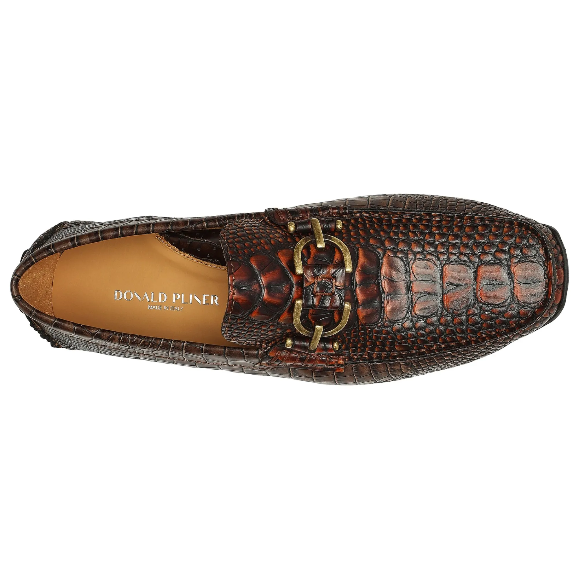Best Donald Pliner DACIO DRIVER Dark Brown