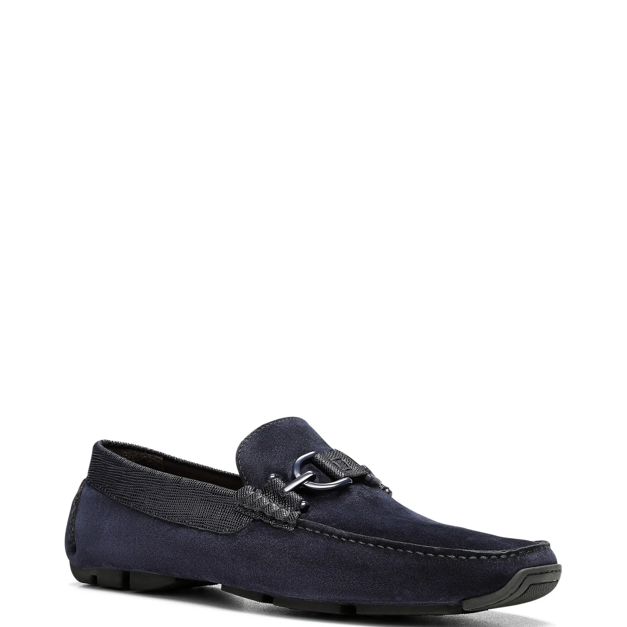 New Donald Pliner DACIO DRIVER Navy