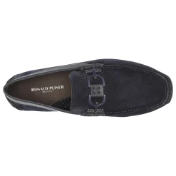 New Donald Pliner DACIO DRIVER Navy
