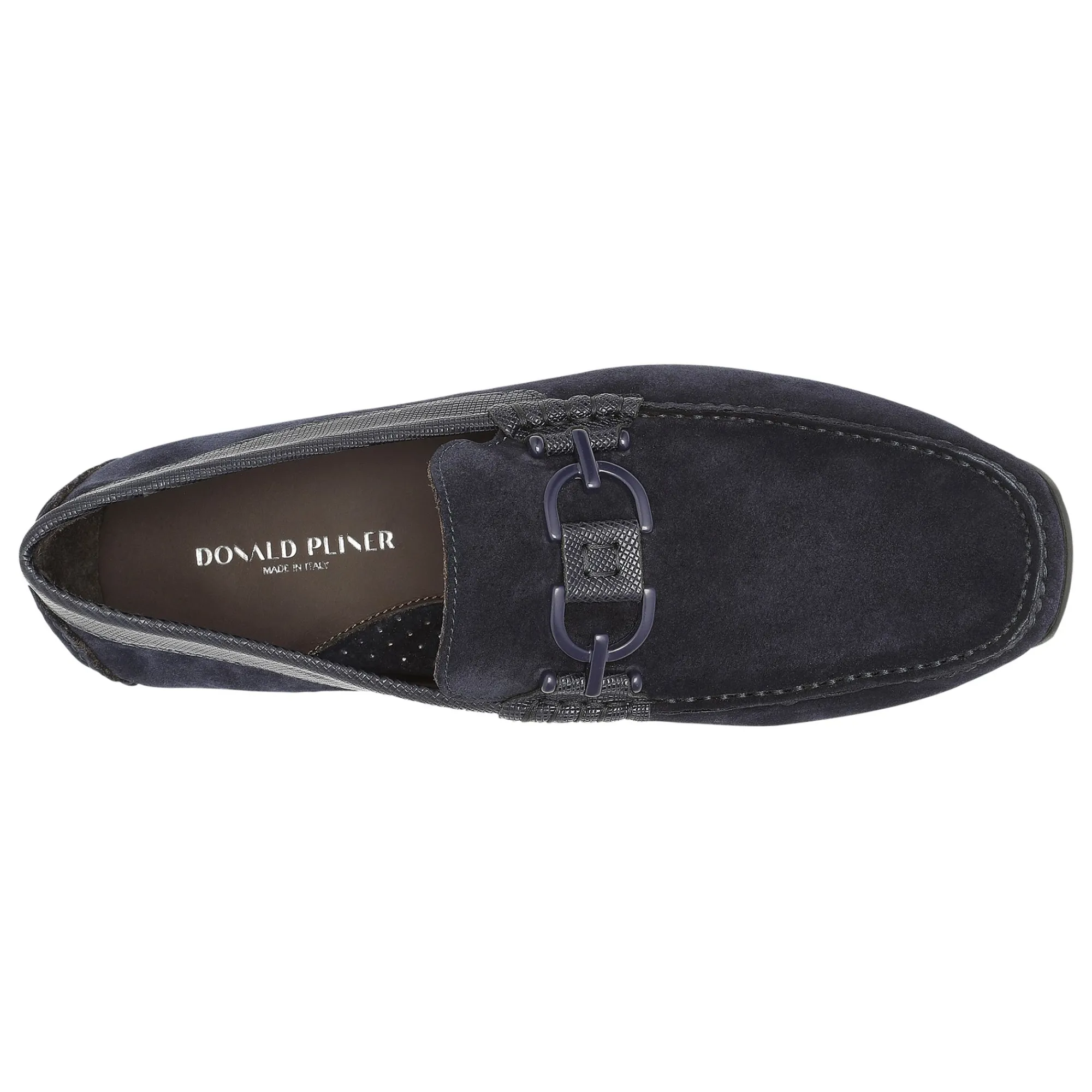 New Donald Pliner DACIO DRIVER Navy