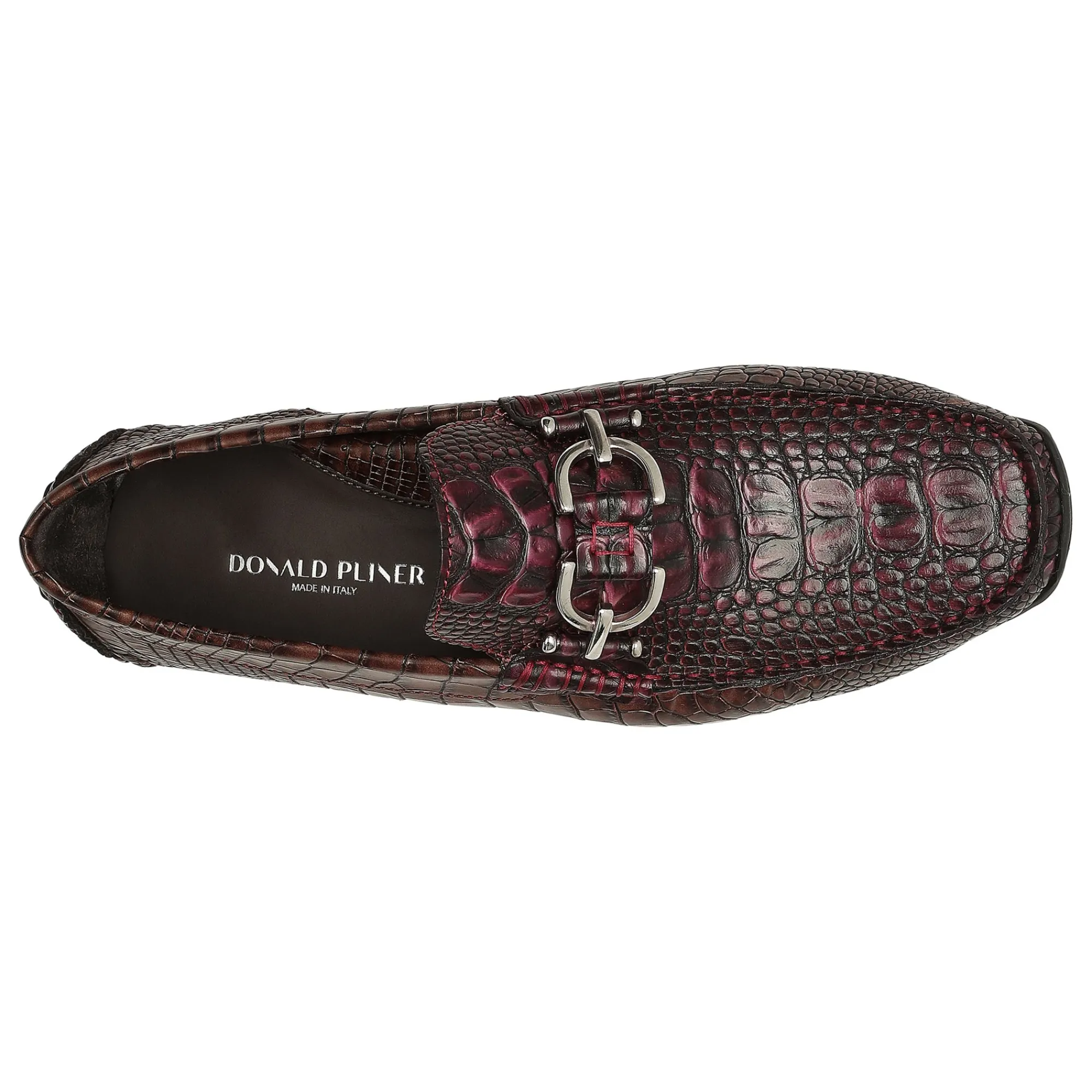 Best Donald Pliner DACIO DRIVER Oxblood Red