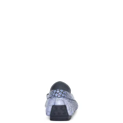 Donald Pliner DACIO DRIVER Ocean Blue Croco