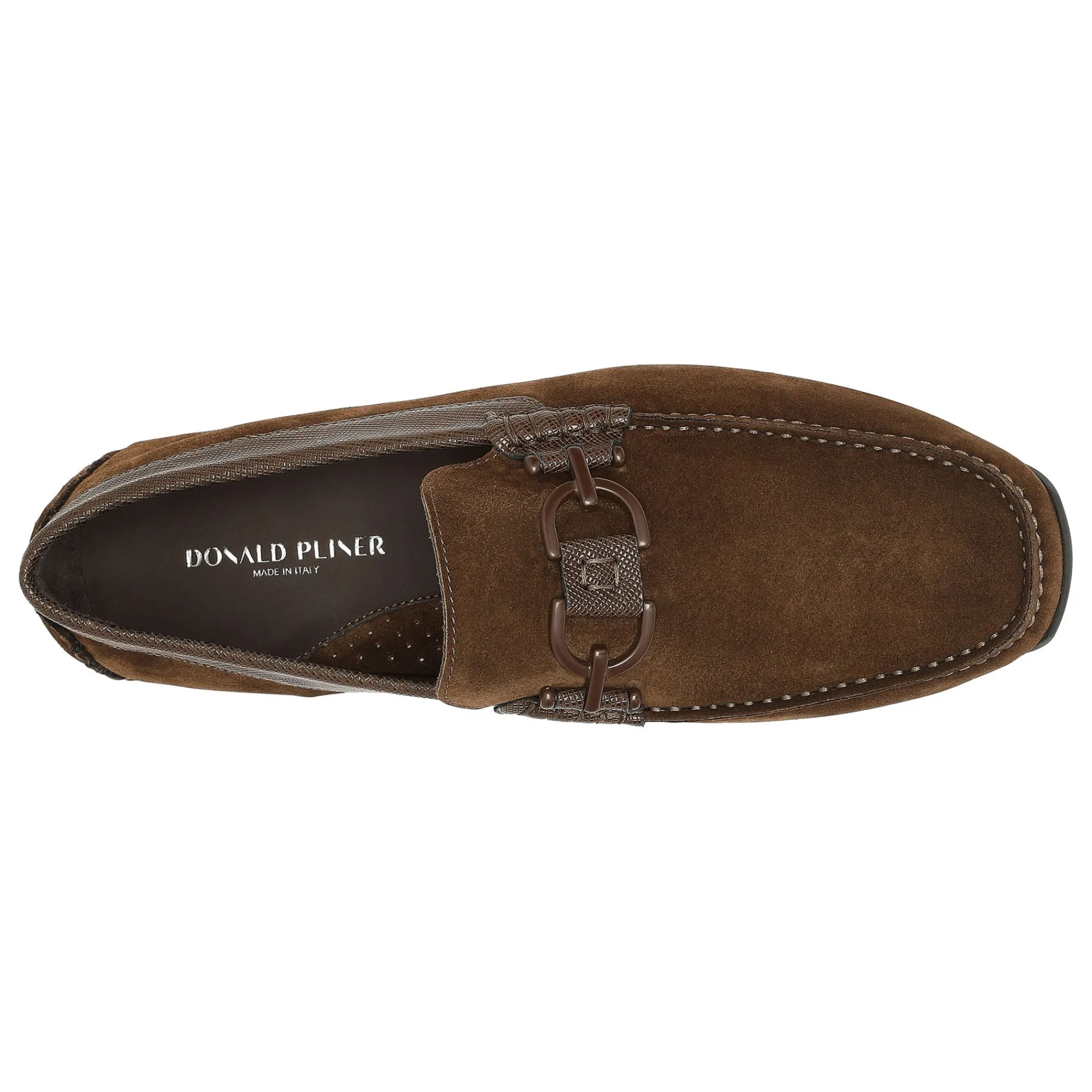 New Donald Pliner DACIO DRIVER Brown